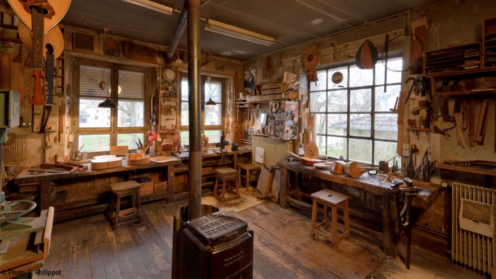 L'Atelier Gérôme, 3 générations de luthiers - VosgesMAG