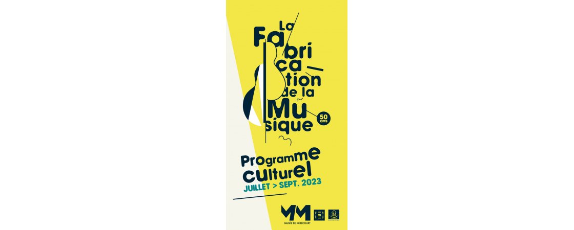 Le programme de l'été au Musée de Mirecourt !