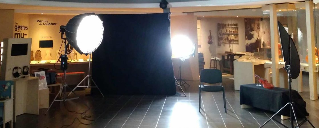 Tournage en cours - fermeture exceptionnelle le mardi 7 octobre 2025