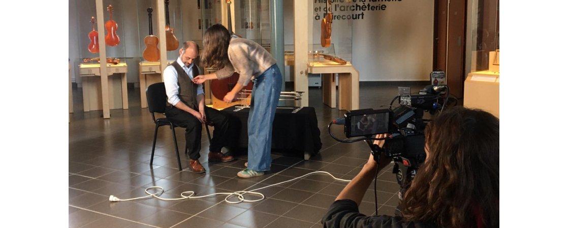 Un film documentaire autour de la transmission au départ de Mirecourt