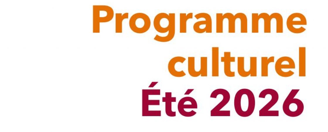 Le programme culturel de l'été
