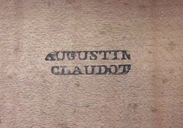 CLAUDOT Augustin