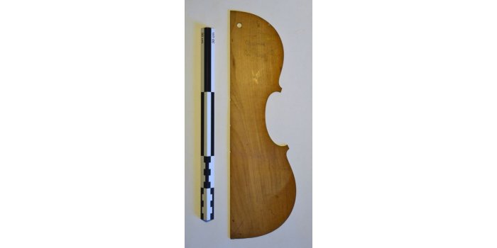 Contre-moule de violon