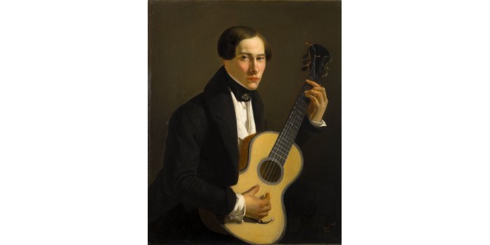 Le jeune homme à la guitare