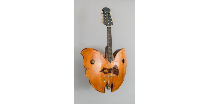 Mandoline papillon