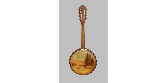 Banjo mandoline